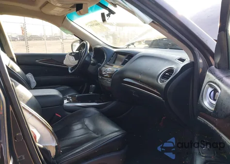 2013 Infiniti Jx35 from USA, damaged, VIN 5N1AL0MM3DC310040